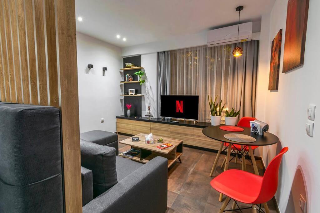 Tsimiski Contemporary Studio 1 Szaloniki Kültér fotó