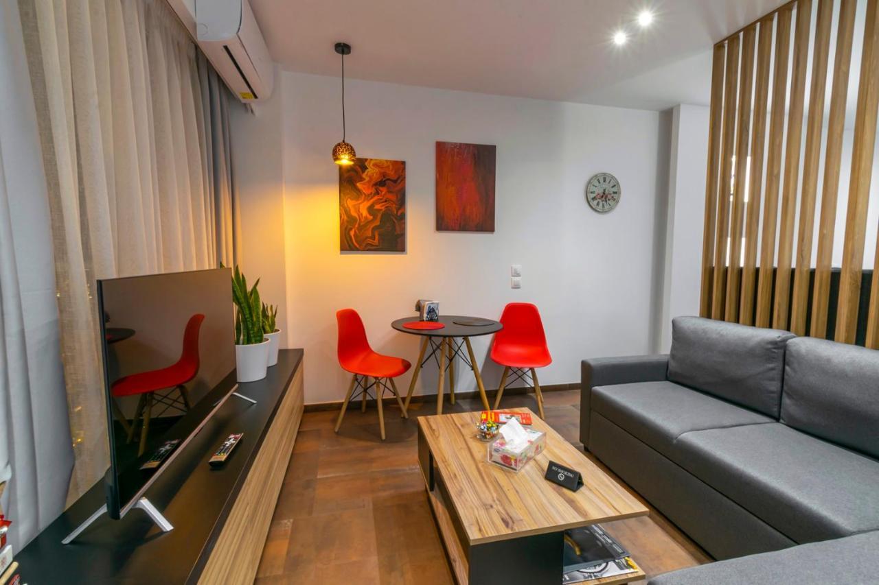 Tsimiski Contemporary Studio 1 Szaloniki Kültér fotó